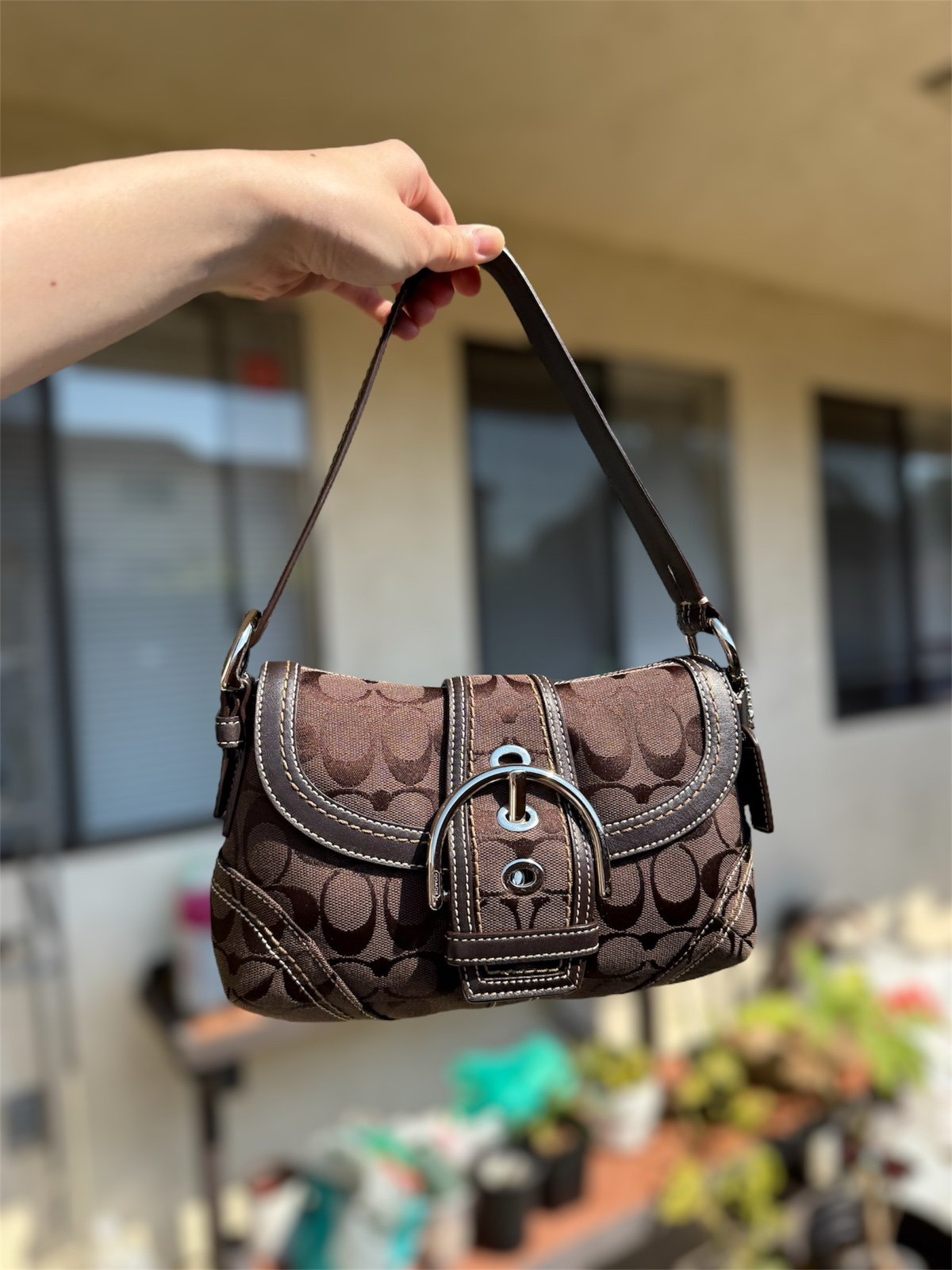 Brown Mini Coach Bag Vintage Coach Brown Mini Soho Bag Brown Mini Coach Bag Vintage Coach Brown Mini Soho Bag