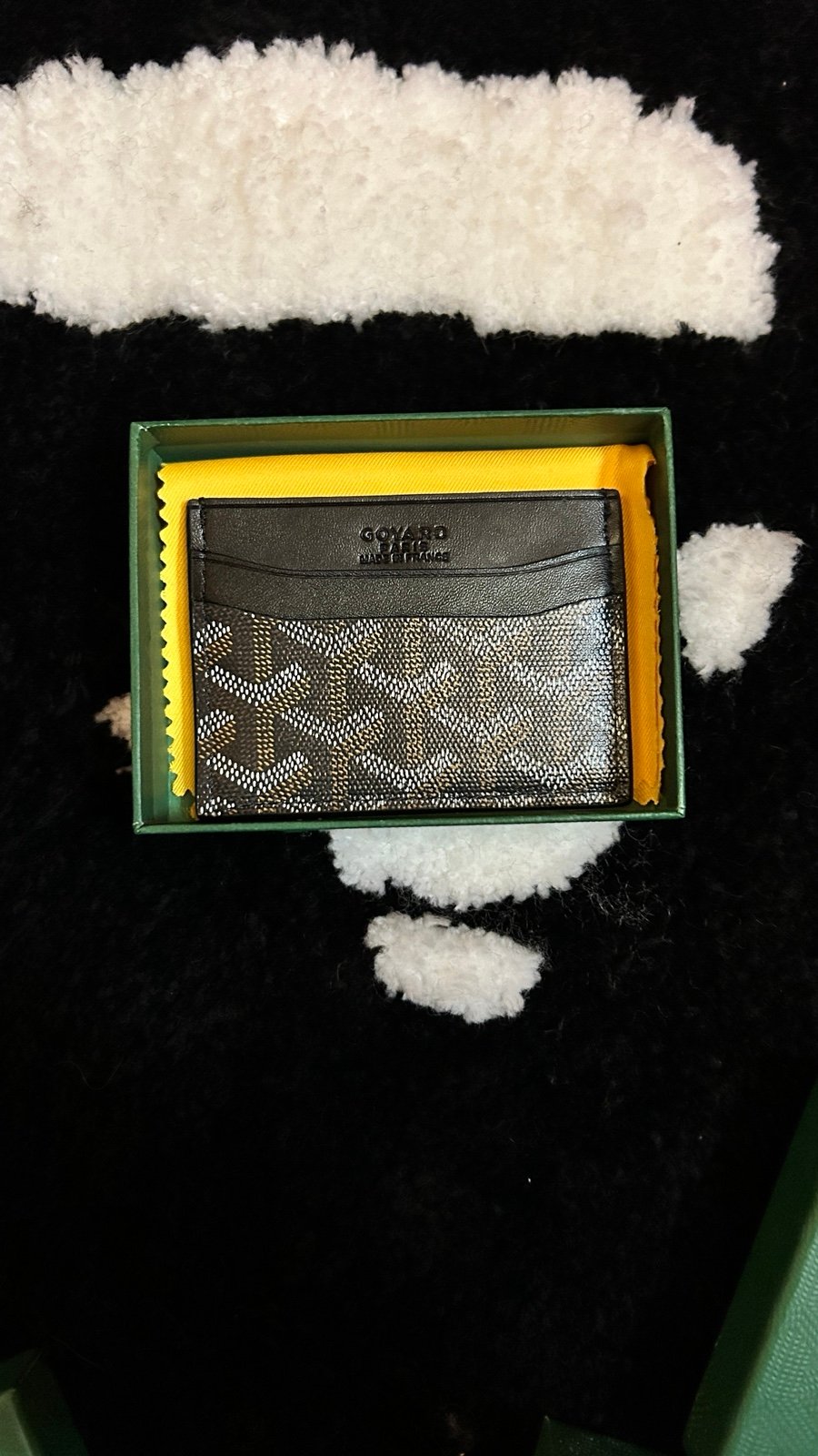 Goyard Card Holder