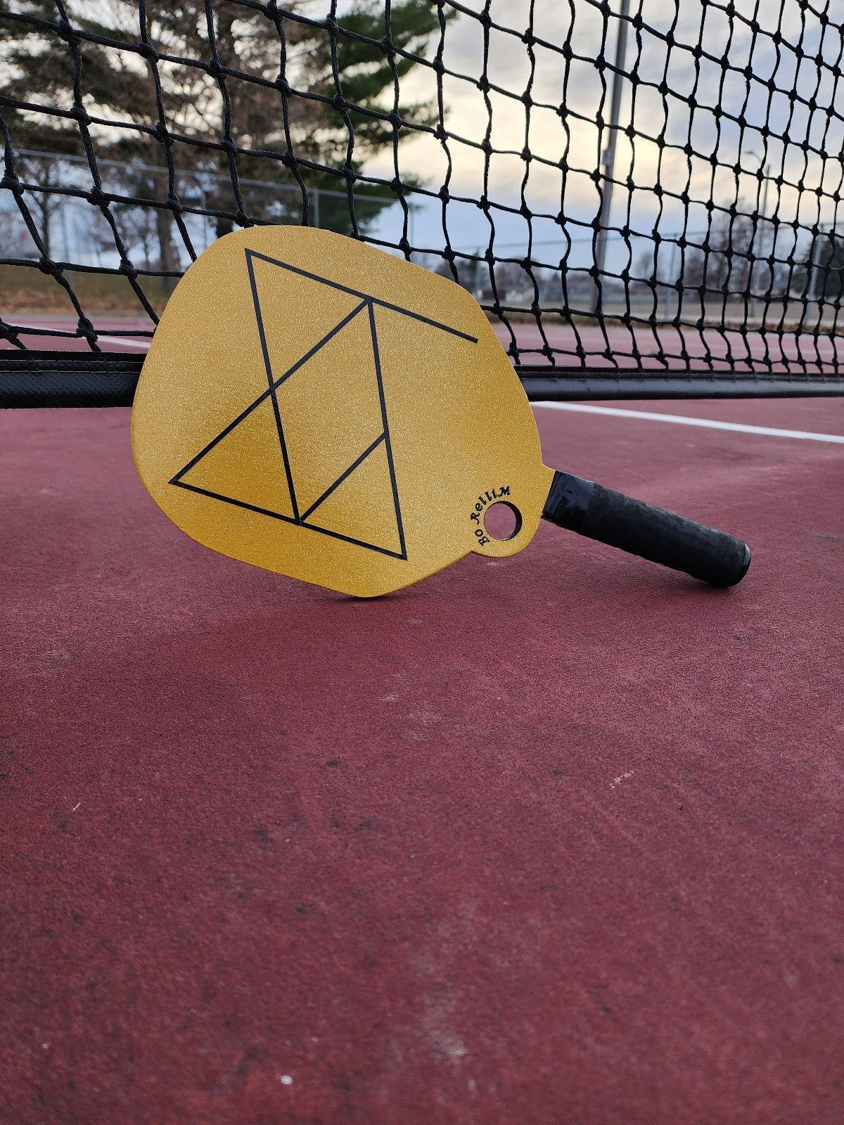 Bo Rellim pickleball paddle