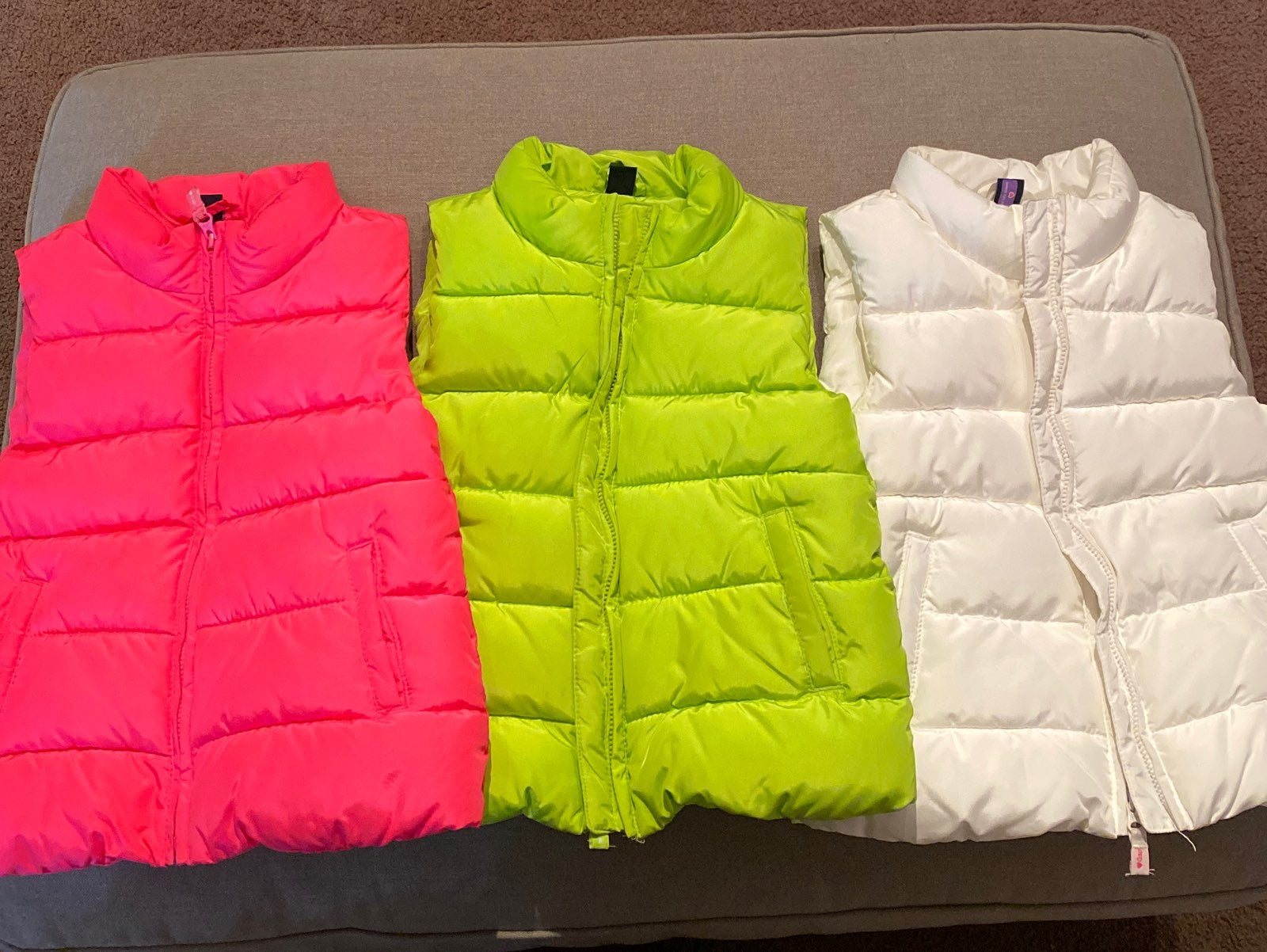 3 Baby Gap Puffer Vest