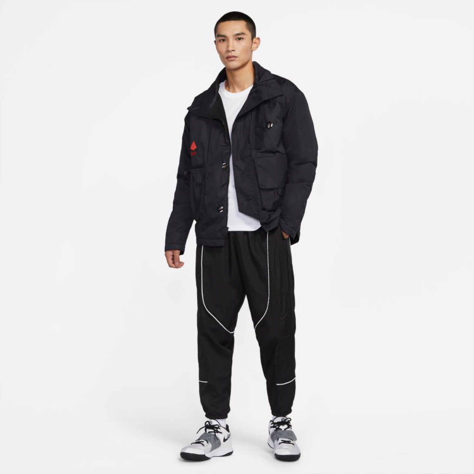 Men Nike Kyrie Irving Jacket