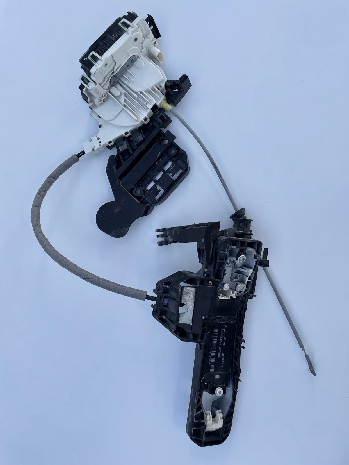 2013-2016 Mercedes GL450 X166 Front Right Passenger Door Latch Lock Actuator OEM