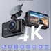 Dash Cam, Dashcam Front and Rear Cameras, 4K+2.5K Full HD Dash Camera for Cars,