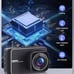 Dash Cam, Dashcam Front and Rear Cameras, 4K+2.5K Full HD Dash Camera for Cars,