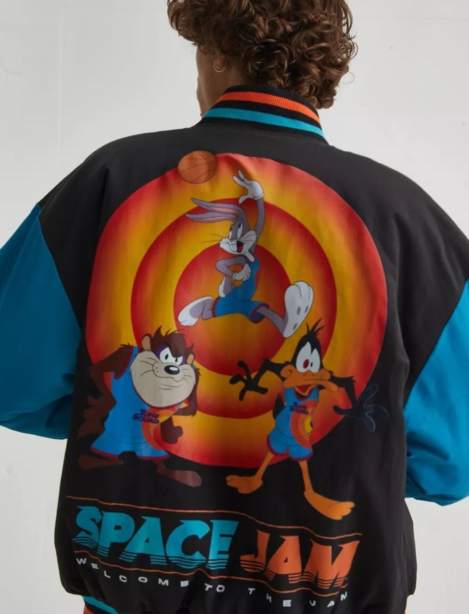 Space Jam Varsity jacket