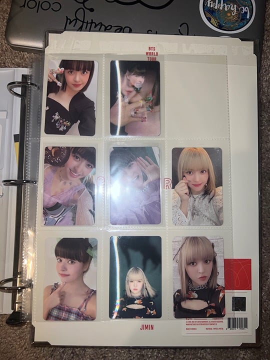 NMIXX Lily Album Photocards! (Lot of 12)