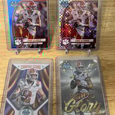 Cade Klubnik 2024 Bowman Chrome University Blue Refractor 132/199 - Clemson