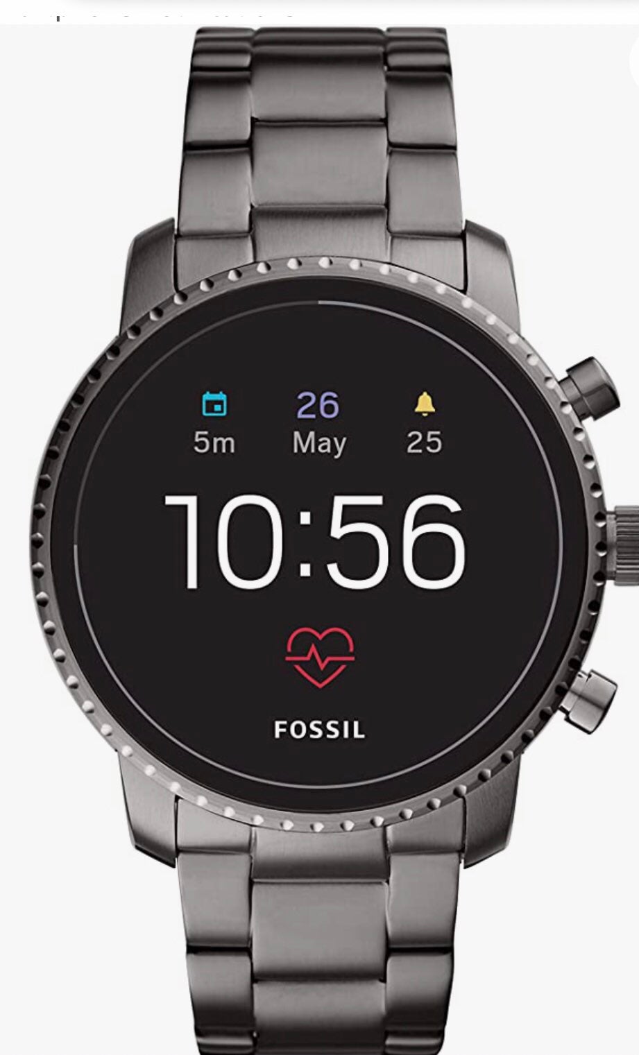 Fossil touchscreen smart watches