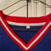 USA Hockey Jersey Large L NHL Olympics 1980 Blue Hone Knit Sweater Fast Ship