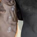 HENRI KESSLER Blonde Mink Fur Stole Evening Wrap Cape Lined Vintage Beautiful!