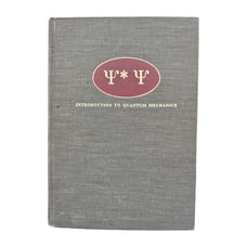 1960 Introduction to Quantum Physics Hardcover Chalmers W Sherwin