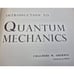 1960 Introduction to Quantum Physics Hardcover Chalmers W Sherwin