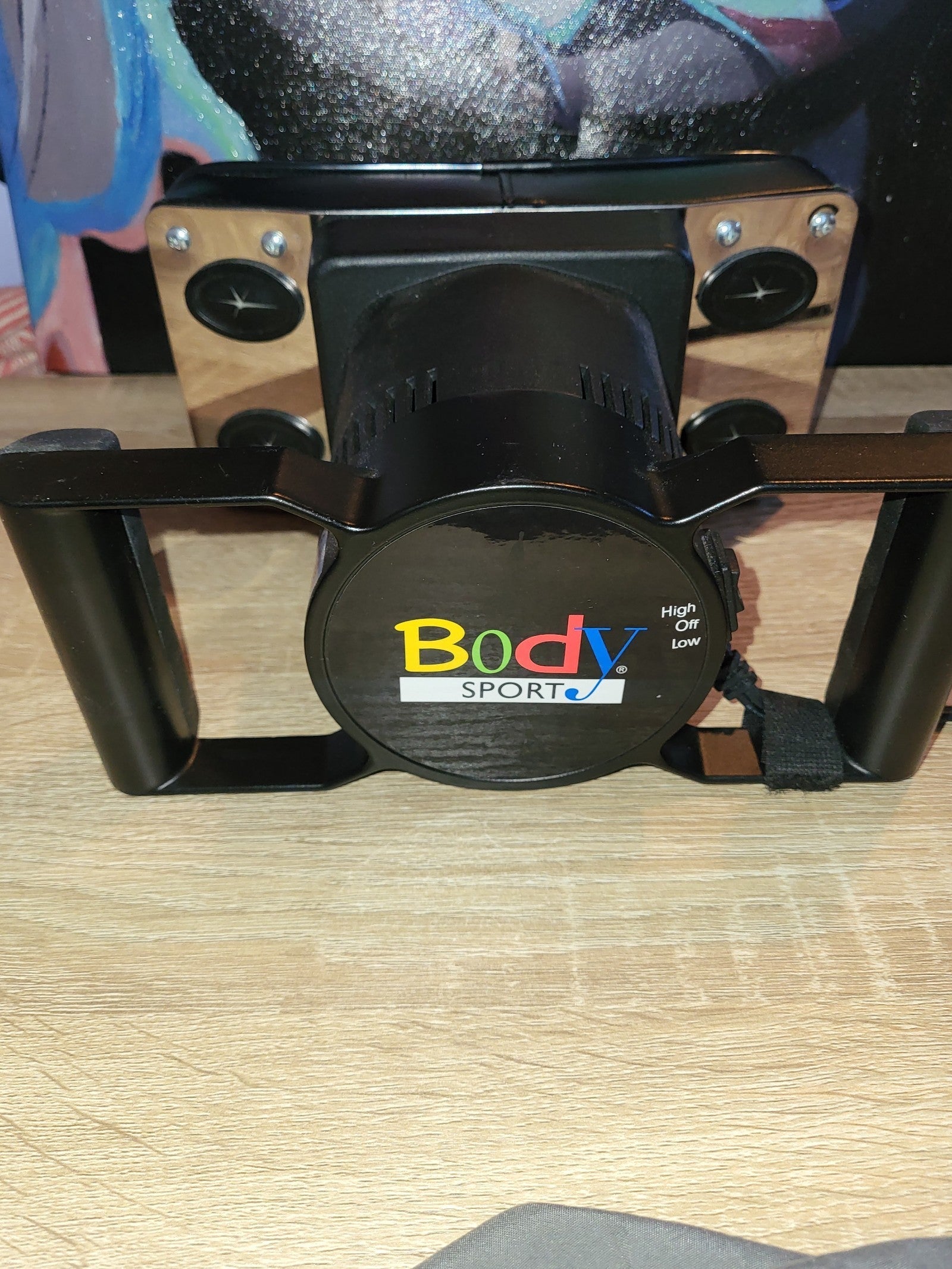 BODY SPORT THERAPEUTIC PROFESSIONAL FULL BODY MASSAGER, VARIABLE SPEED BDSM200,