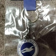 Brighton & Hove Albion Logo Keychain KEYRING