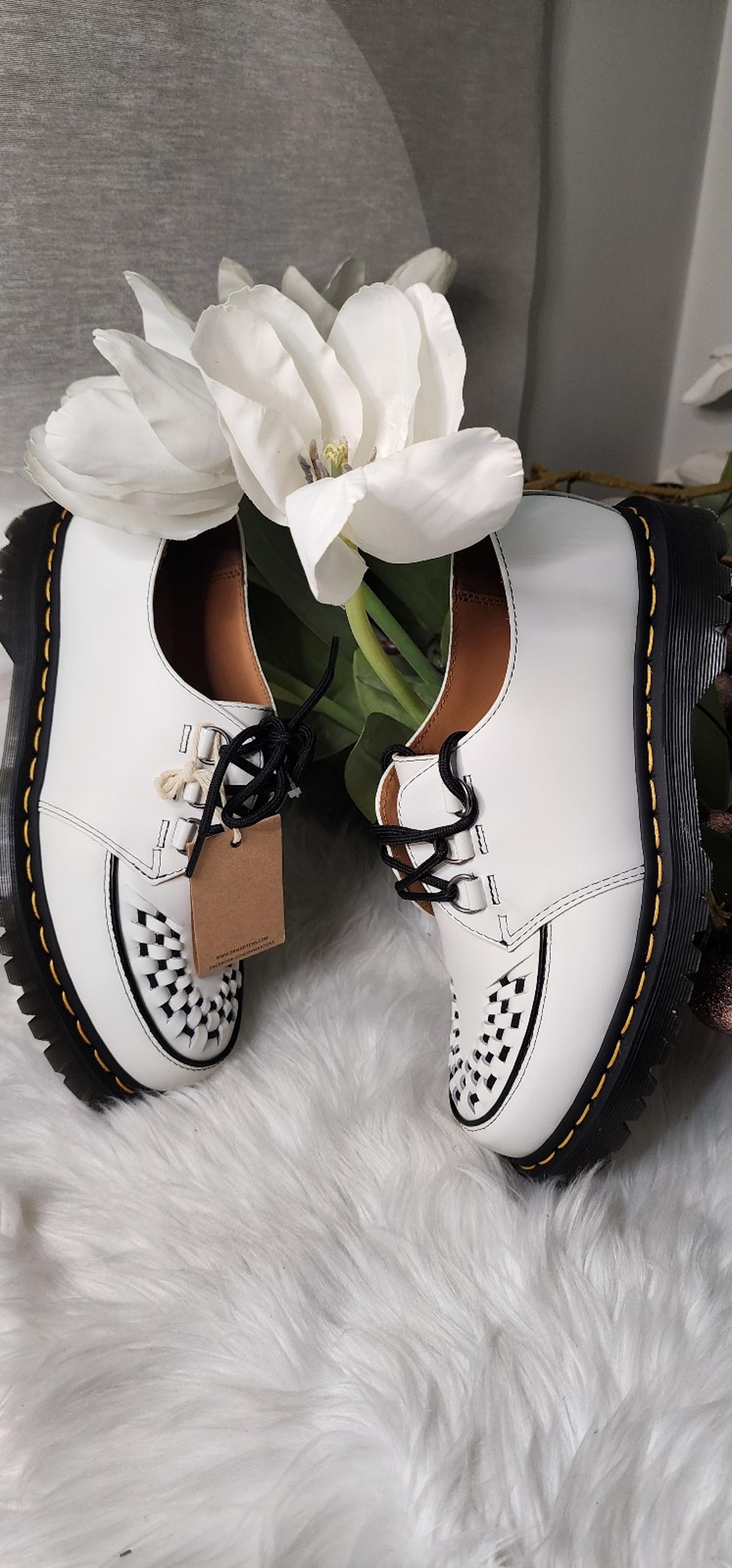 Dr Martens Ramsey Smooth Leather Creepers Women's Shoes size10