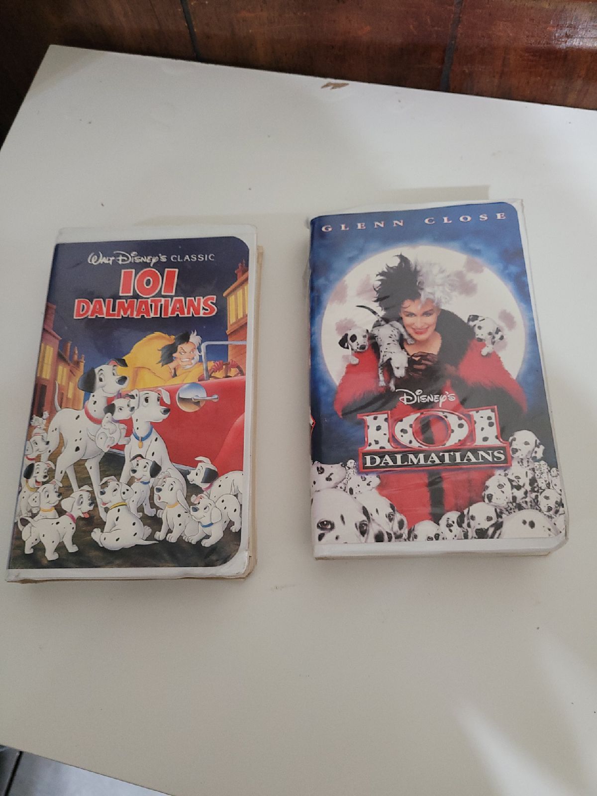 101 Dalmatians VHS