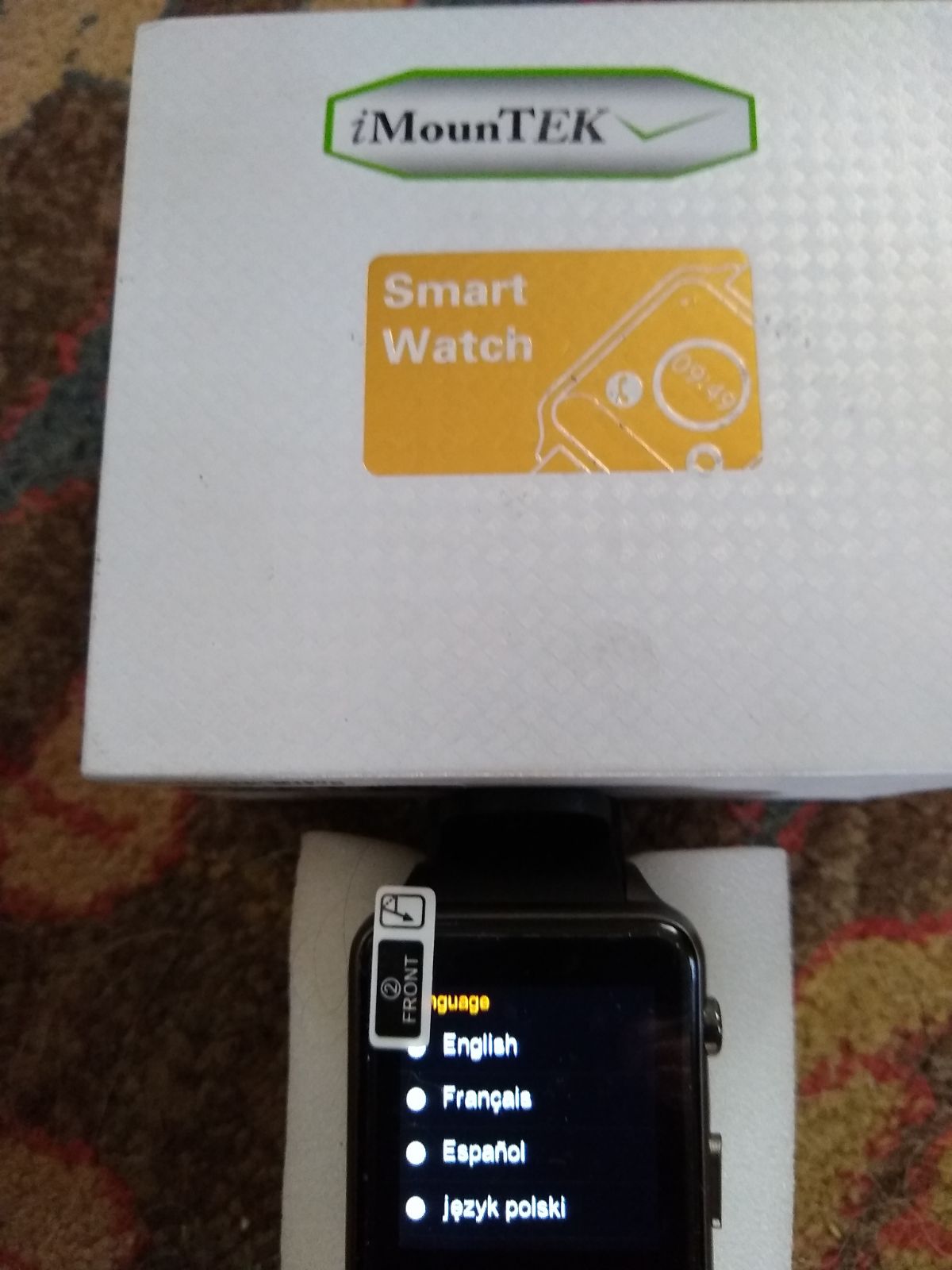 iMpunTEK Smart Watch