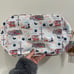 Disney x Stoney Clover Lane Disneyland Main Street Large Pouch White