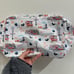 Disney x Stoney Clover Lane Disneyland Main Street Large Pouch White