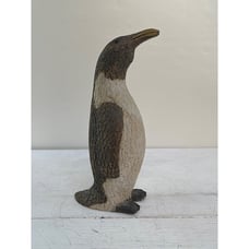 Unique Ceramic Handmade Penguin 9.25