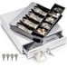 13'' Cash Drawer for square Point of Sale System white