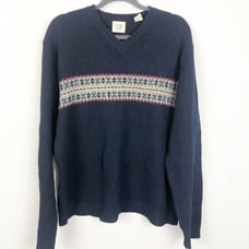 GAP Vintage Fair Isle Wool Sweater