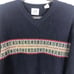 GAP Vintage Fair Isle Wool Sweater