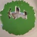 HAND PAINTED EASTER WREATH - New