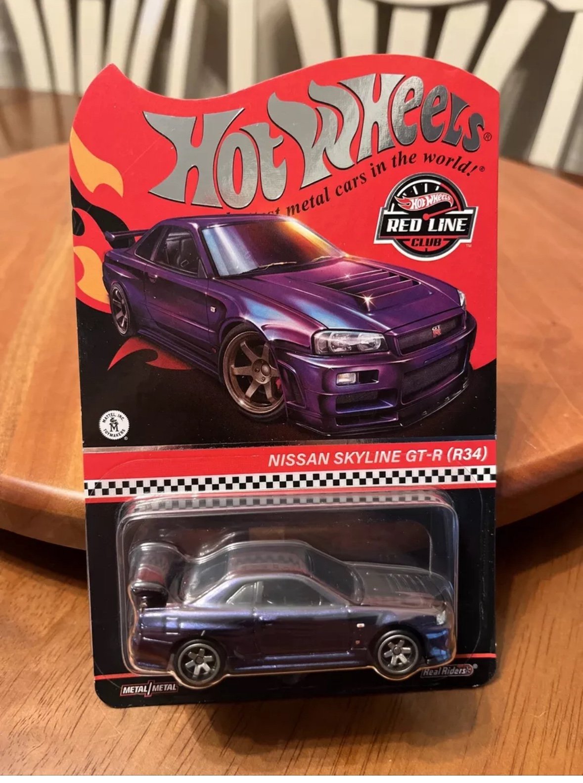 2024 Hot Wheels Collectors RLC Exclusive Nissan Skyline GT-R BNR34