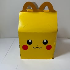 No Cards - McDonalds Pokemon 2021 Promo Happy Box Large Lot of play sets