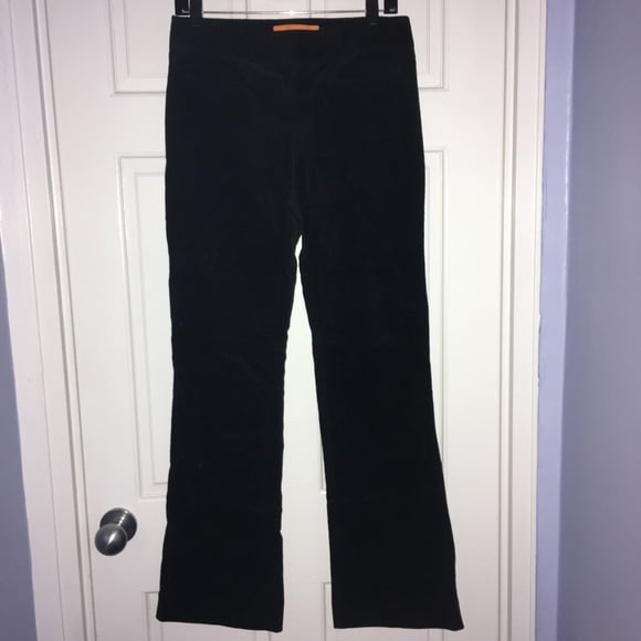 Cynthia Steffe black corduroy pants/cords, size 4