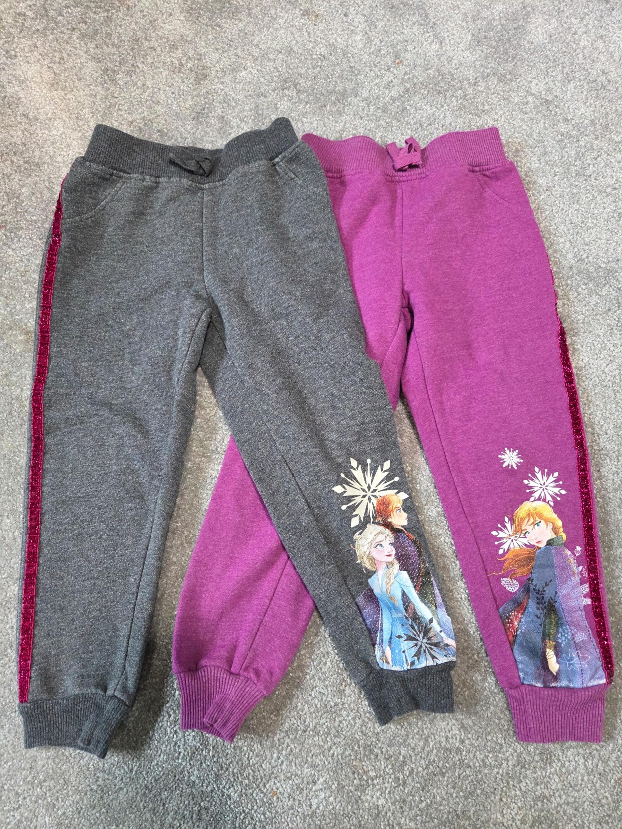 4t Frozen Sweatpants - set of 2