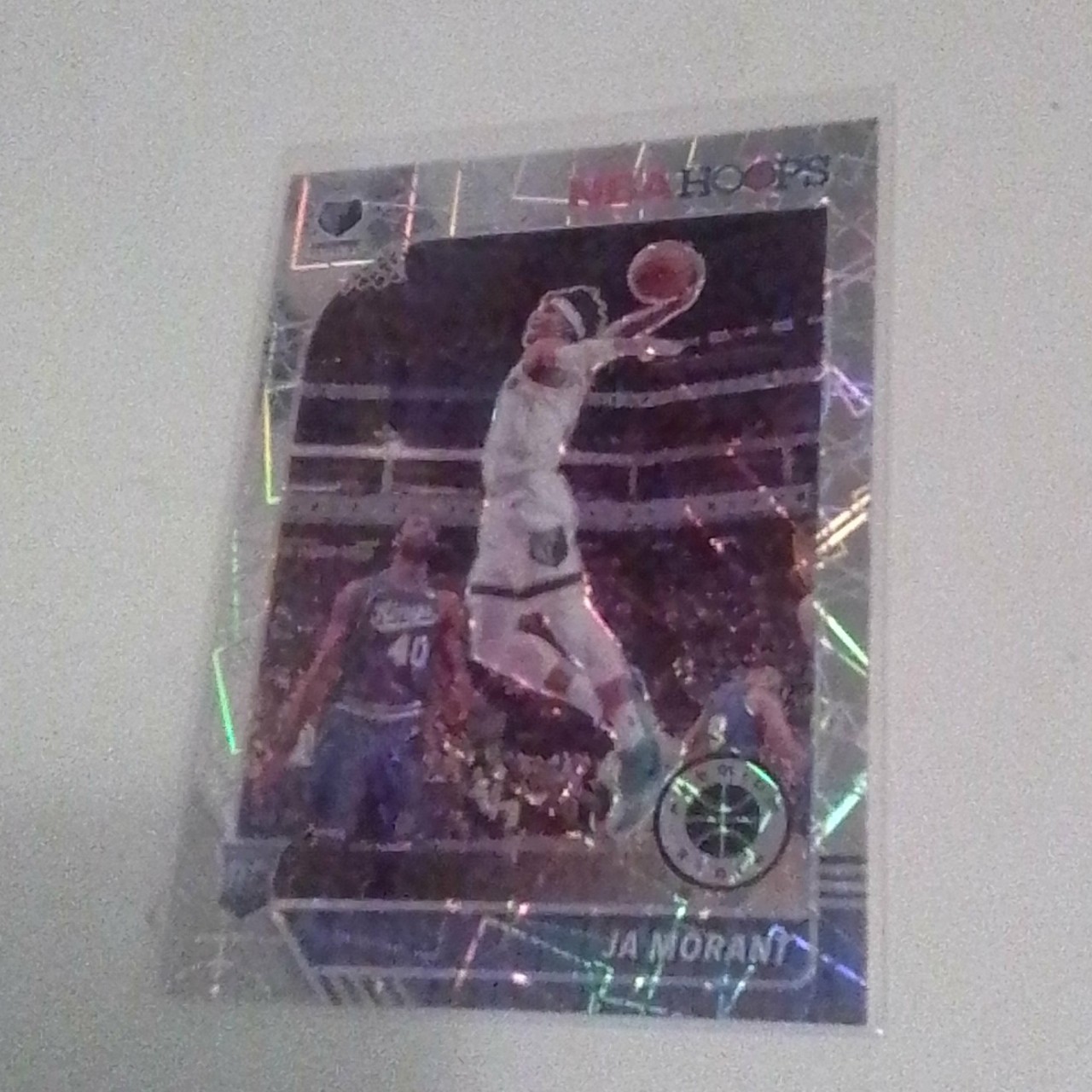 Ja Morant rookie card