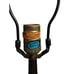 P.S.T. Industries Paul Sahlin Tiffany Lamp Base Accent Table Lamp + Orig Finial