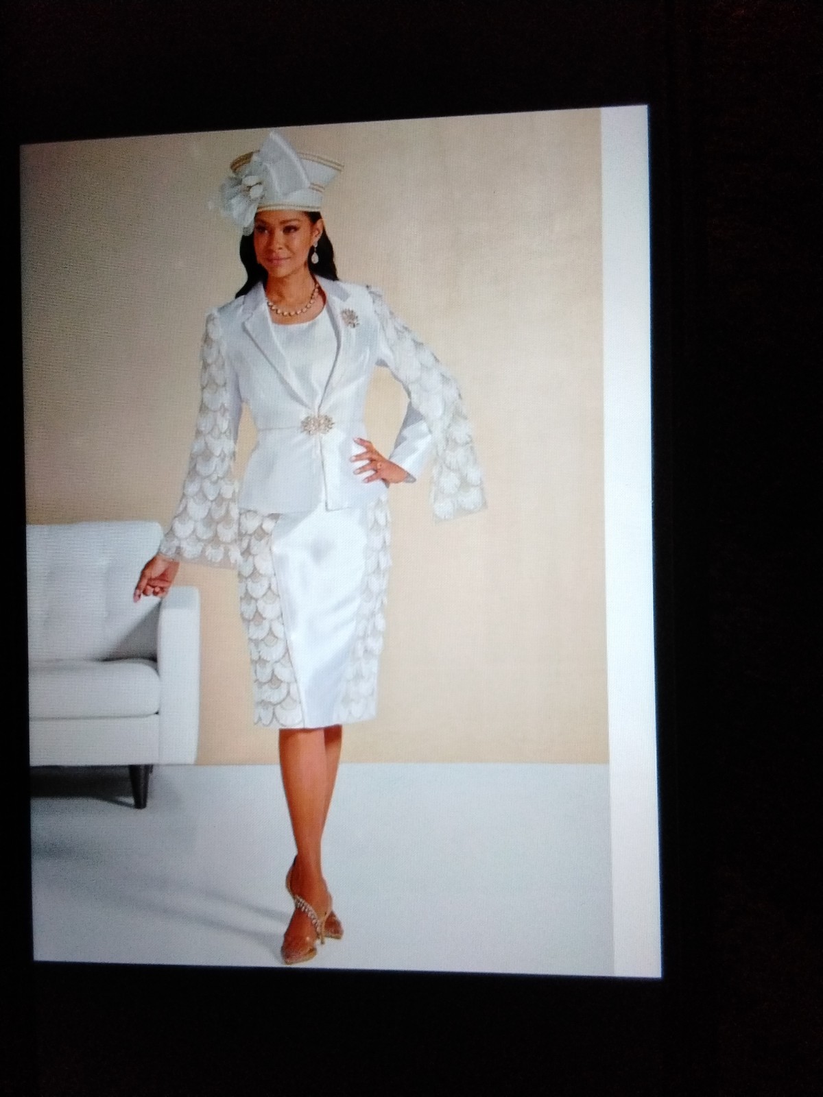 Dress Suit by Luxe