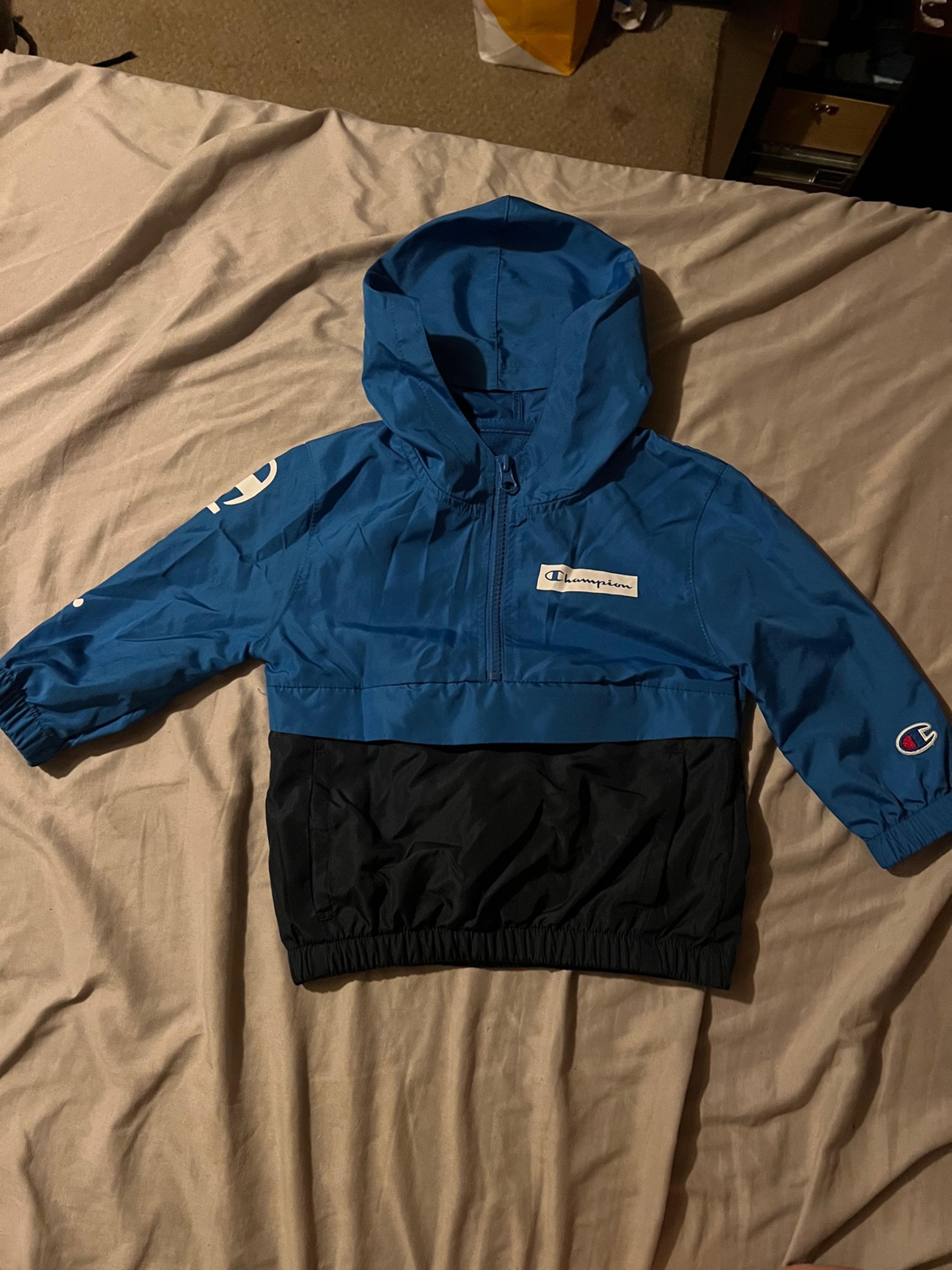 Toddler windbreaker hoodie