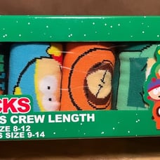 South Park Men’s OddSox Crew Length Socks