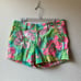 Lilly Pulitzer | The Callahan shorts in Shorely blue big flirt