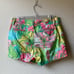 Lilly Pulitzer | The Callahan shorts in Shorely blue big flirt