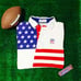 Vintage NFL football polo