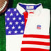 Vintage NFL football polo