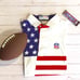 Vintage NFL football polo