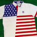 Vintage NFL football polo