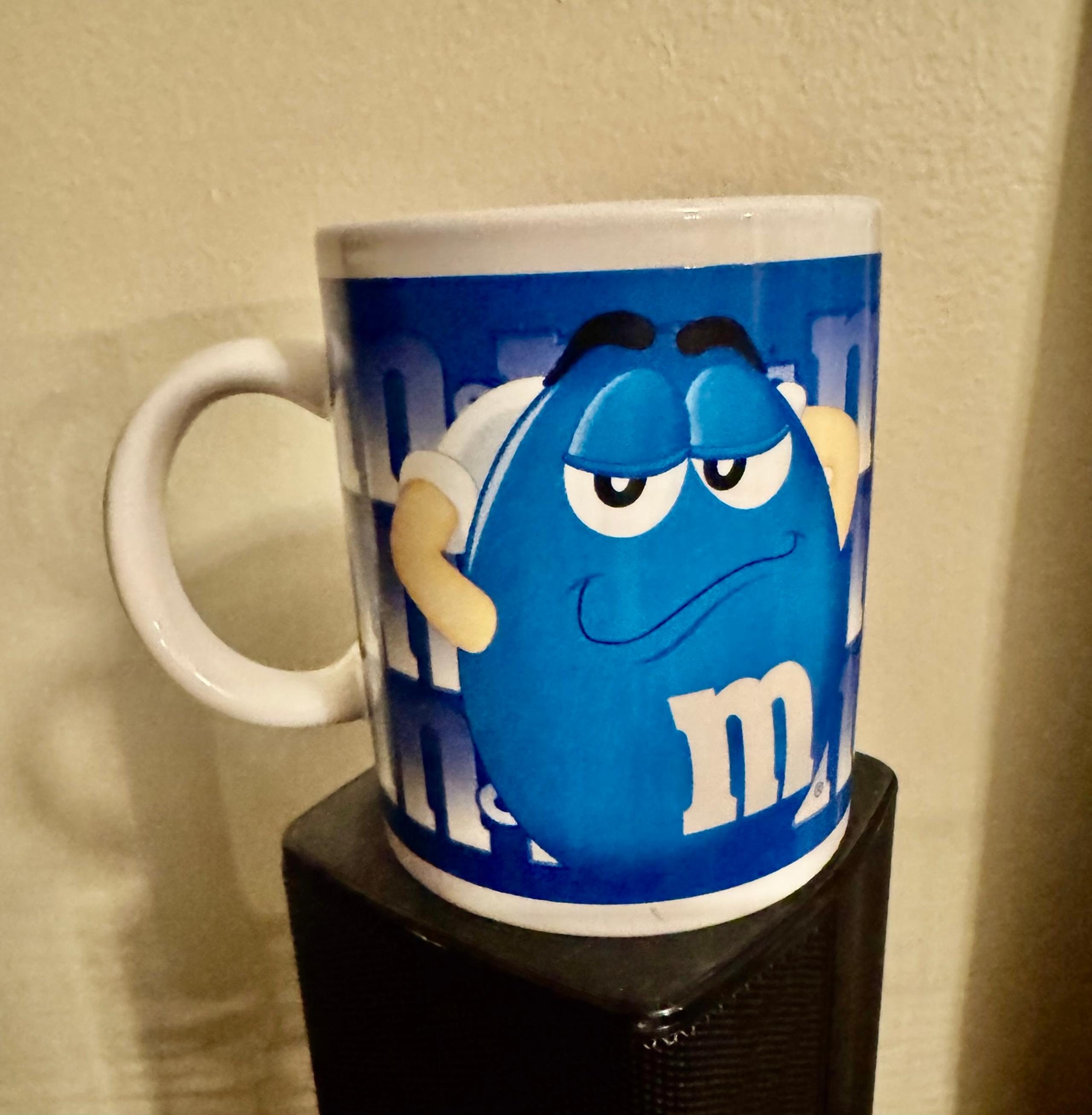 Vintage 2002 Collection M&M Coffee Cup