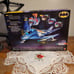 DC Batman Figure Batjet Vehicle Bat Jet C0055 Mattel 2003