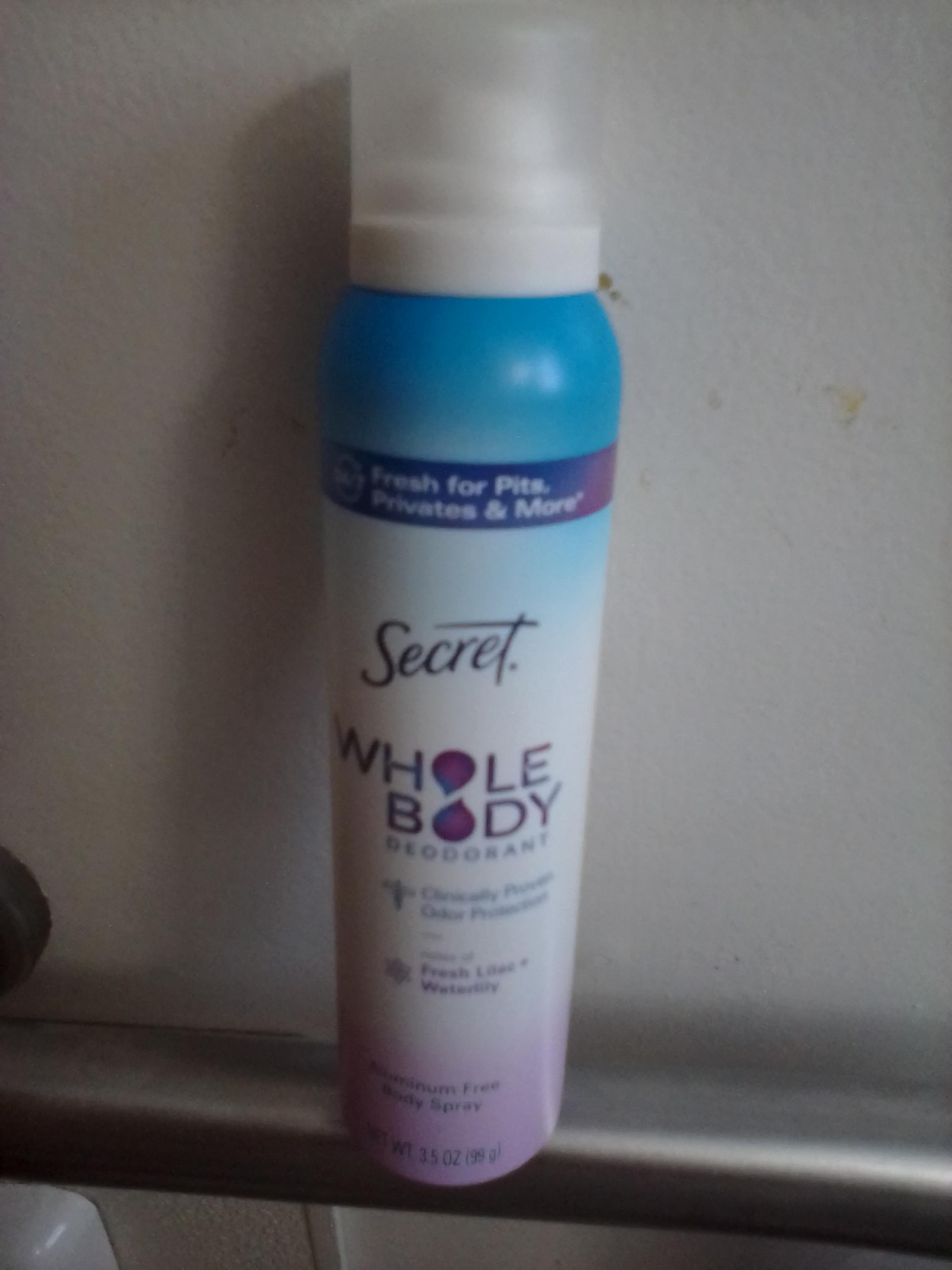 Deodorant