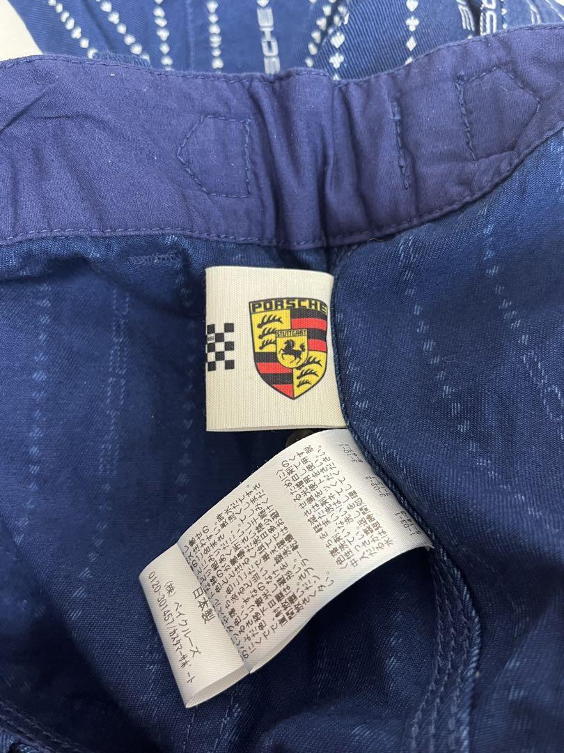 出産祝い PORSCHE × PANTS WORK AIZOME POGGY ジャケット・アウター