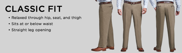 Haggar Cool 18® Pro Pant Classic Fit