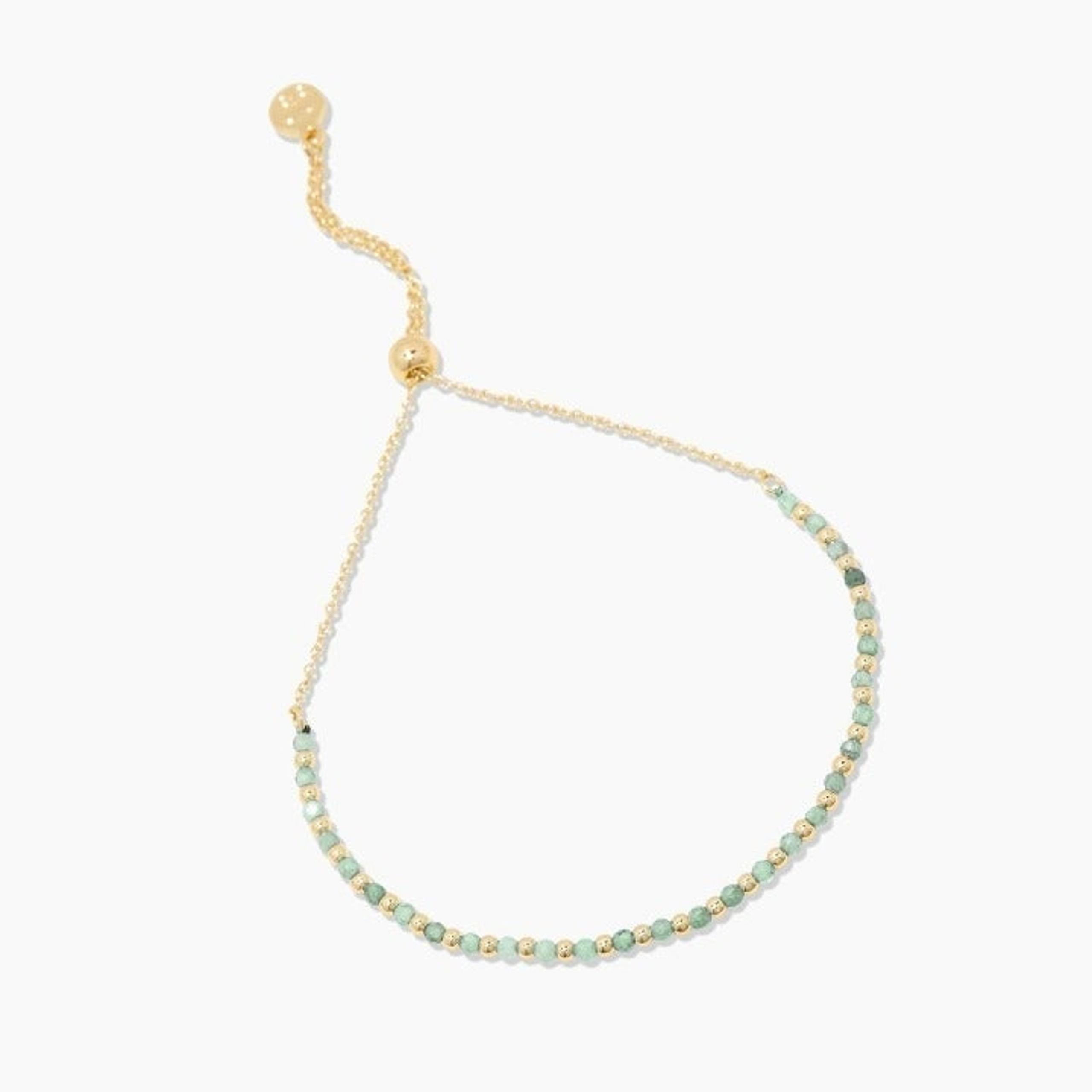 Gorjana Power Gemstone Brooks Bracelet for Luck 2110-203-36-G