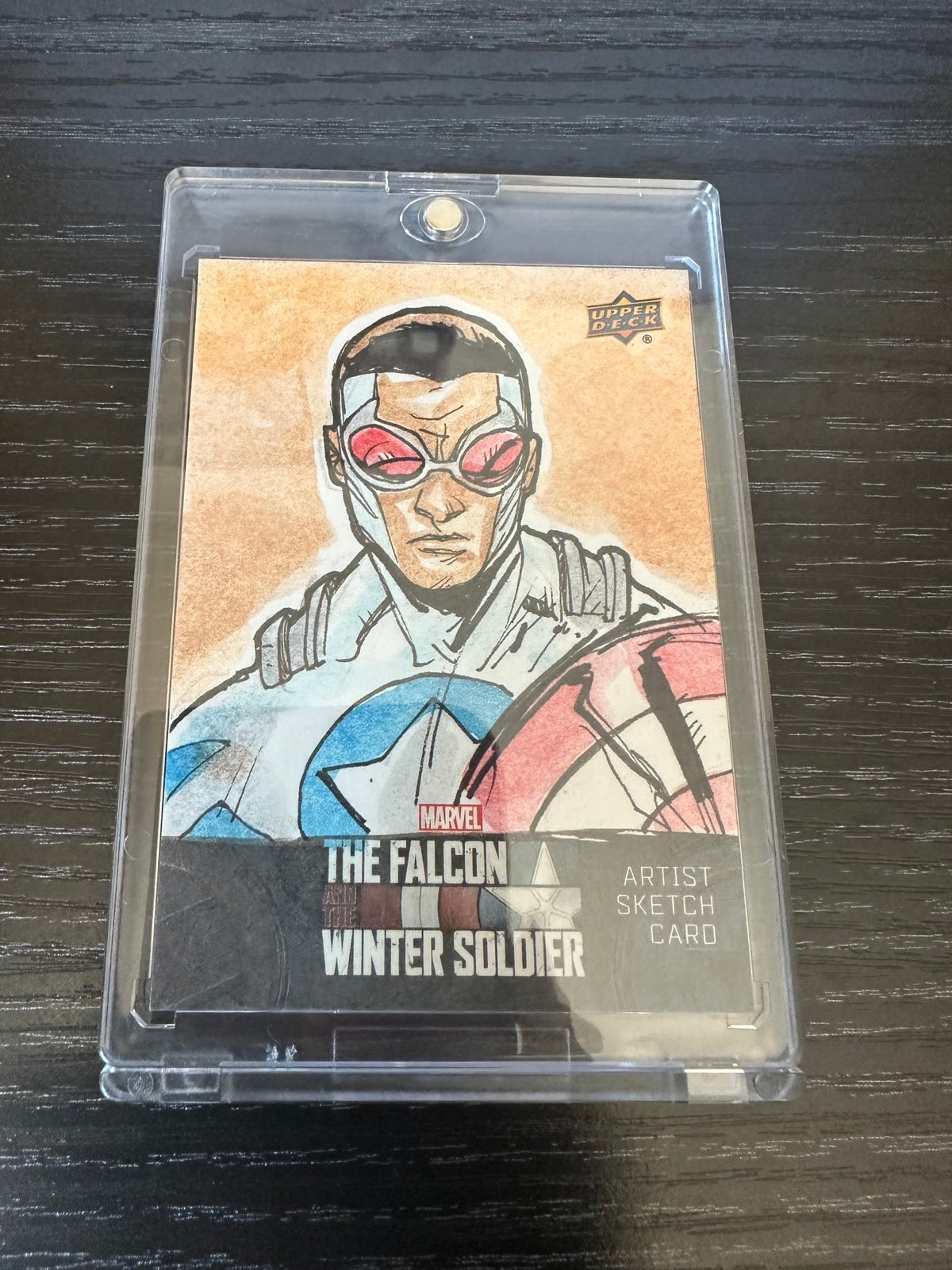 Falcon and the Winter Soldier Artist Sketch Card-One of a Kind!